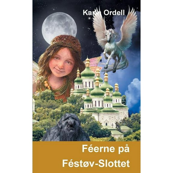 Feerne pÃ¥ FestÃ¸v-slottet: Bind 1, (Paperback)