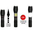 thumbnail image 2 of As Seen on TV LED 1500 Lumens Flashlight, 2 of 7
