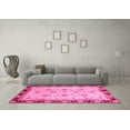 thumbnail image 3 of Ahgly Company Indoor Rectangle Oriental Pink Traditional Area Rugs, 7' x 10', 3 of 4