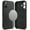 Black, variant on Ringke Silicone Magnetic for iPhone 16 Case, Compatible with MagSafe Stain Resistant Lightweight Soft Touch Microfiber Inner Flexible Phone Cover - Yellow