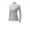 Grey, variant on oqasdz Thermal Underwear for Women Long Sleeve Turtleneck Tops Casual Base Layer Lightweight Slim Fit Seamless Stretchy Lady Fashion Thermal Shirts
