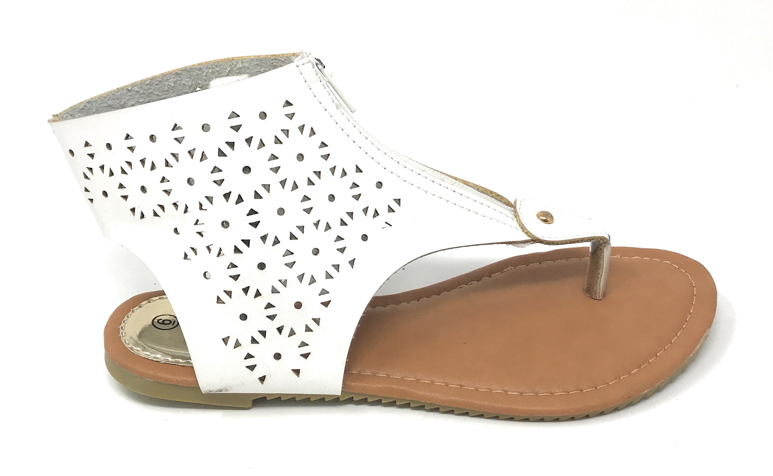 Victoria K Zip Up Thong Sandal&nbsp;