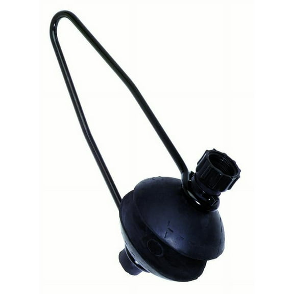 Attwood 16205-2 Universal Outboard Motor Flusher, Round