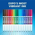 thumbnail image 5 of EXPO Dry Erase Markers, Black, Fine Tip, 12 Count, 5 of 7