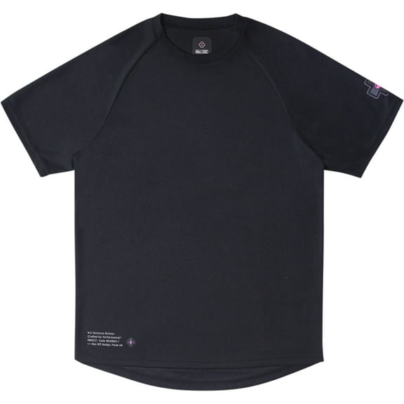 Muc-Off Rider Solid Mens Short Sleeve Mountain Bike Jersey Black XS