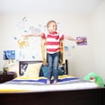 thumbnail image 4 of Max & Lily Full Size Bed Frame with Storage Drawers, Solid Wood Platform Bed for Kids, 4 of 9