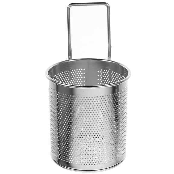 PTOOTP Stainless Steel Strainer Basket for Hot Pot Cooking and Dining, Kitchen Pot Accessory - 1 Piece