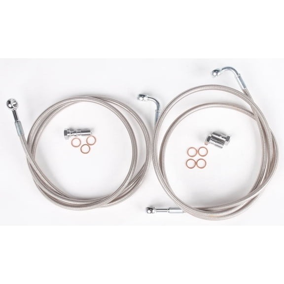 Stainless Steel Braided Front Brake Line