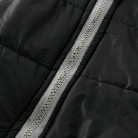 

dmqupv Hooded Boys Winter Dinosaur Outerwear Coat Baby Jacket Girls Vest Kids Toddler Boys Coat&jacket Boys Raincoat Outerwear Black 5-6 Years