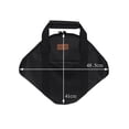 thumbnail image 4 of Escalada 600D Oxford Carrier Tote Bag Bolsillo lateral Camping Picnic BBQ Sartén Bolsa, 4 of 5