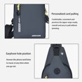 thumbnail image 5 of Jusqu'à 65 % de Rabais sur Sac à Dos Rigide Anti-Vol pour Ordinateur Portable, Sac à Dos d'Affaires Extensible et Imperméable avec Port de Chargement USB et Verrou pour Hommes, Femmes, Organisateurs et Rangement de Voyage Durables, 5 of 5