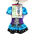 thumbnail image 2 of Blue-Purple Butterfly Girls Dress Halloween Costume, 2 of 2