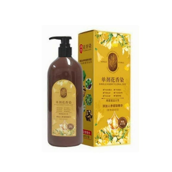 Nourishing Plant-Based Hair Color,Nourishing Plant Hair Dye,Long-Lasting