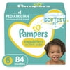 Pampers Swaddlers Diapers, Soft and Absorbent, Size 6, 84 Ct
