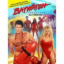Baywatch: The Complete Series (DVD) Season 1-9