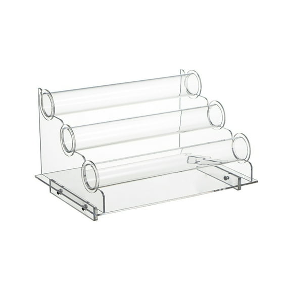 Acrylic Clear Jewelry Stand 3 Levels Watches and Bangles Organizer Women Bracelet Showcase Rack Accessories Holder