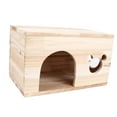 thumbnail image 1 of Casa de madera para Animales ANGGREK Estructura estable, 1 of 7