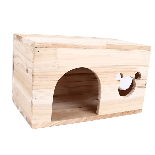 Casa de madera para Animales ANGGREK Estructura estable