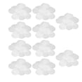 thumbnail image 1 of Clear Button Film, Light Portable Premium PVC Badge Button Film 200 Sheets  For Craft 25MM,32MM,37MM,44MM, 1 of 8