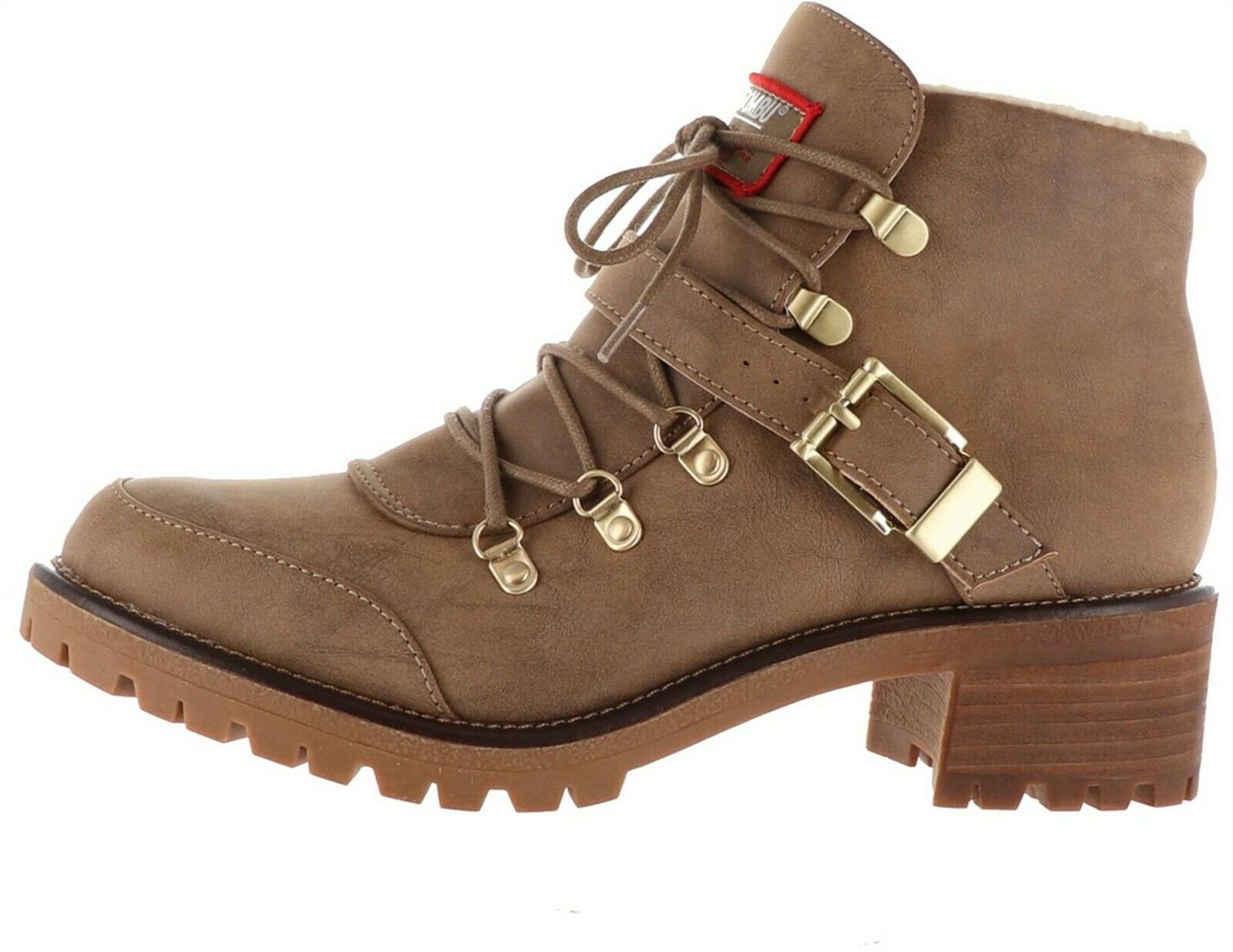 Khombu Khombu Waterproof Laceup Boots Eagle Women's A300304