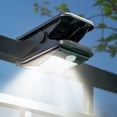 thumbnail image 4 of Clip On Solar Lights Outdoor,  IP65 Waterproof Clip On Solar Motion Sensor Lights, Portable Solar Powered Security Light Outside for Patio Fence Gate Wall Garage Camping Garden, 4 of 8