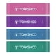 thumbnail image 3 of Set of 4 Exercise Resistance Loop Bands Latex Gym Strength Training Loops Bands Workout Bands Physical Therapy Home Fitness Physical Therapy, 3 of 5