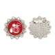 thumbnail image 1 of Berenjena de calabaza Broche de plata Unbranded M, 1 of 3