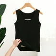 thumbnail image 5 of XuJwPNcy Thermal Tank Top for Women Fleece Lined Warm Sleeveless Shirts Camisole Warm Base Layer Vest for Cold Weather, 5 of 5
