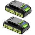 thumbnail image 1 of Bolsa de 2 Mejorado 3.0Ah 24V Reemplazo para Batería Greenworks 24V 29852 BAG709 BAG710 Compatible con Batería Greenworks 24V 29842 para Greenwork Herramientas Eléctricas de 24 Voltios 20352 22232..., 1 of 6