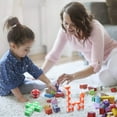 thumbnail image 4 of Pack of 10 Mini Plastic Puzzle Cube for Children Random Colors, 4 of 5