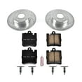 thumbnail image 3 of PowerStop Rear Z23 Evolution Sport Carbon-Fiber Ceramic Brake Pad and Drilled & Slotted Rotor Kit Fits: MERCEDES-BENZ Select Models K6697, 3 of 10