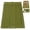 Gray, variant on Rican Double Camping Sleeping Pad, Inflatable Double Sleeping Pad, Self Inflating 4" Sleeping Mat with Pillow Built-in Foot Pump, Portable Camping Mat for Backpacking, Hiking, Traveling, Tent