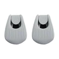 thumbnail image 1 of S SERENABLE 2 Pcs Pinces pour Canne à Pêche Réglables Faciles à Ranger pour Hameçon Profond Usage Quotidien Gris, 1 of 9