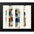 thumbnail image 2 of PI Studio 17x15 Black Modern Framed Museum Art Print Titled - Cubic Abstract II, 2 of 5