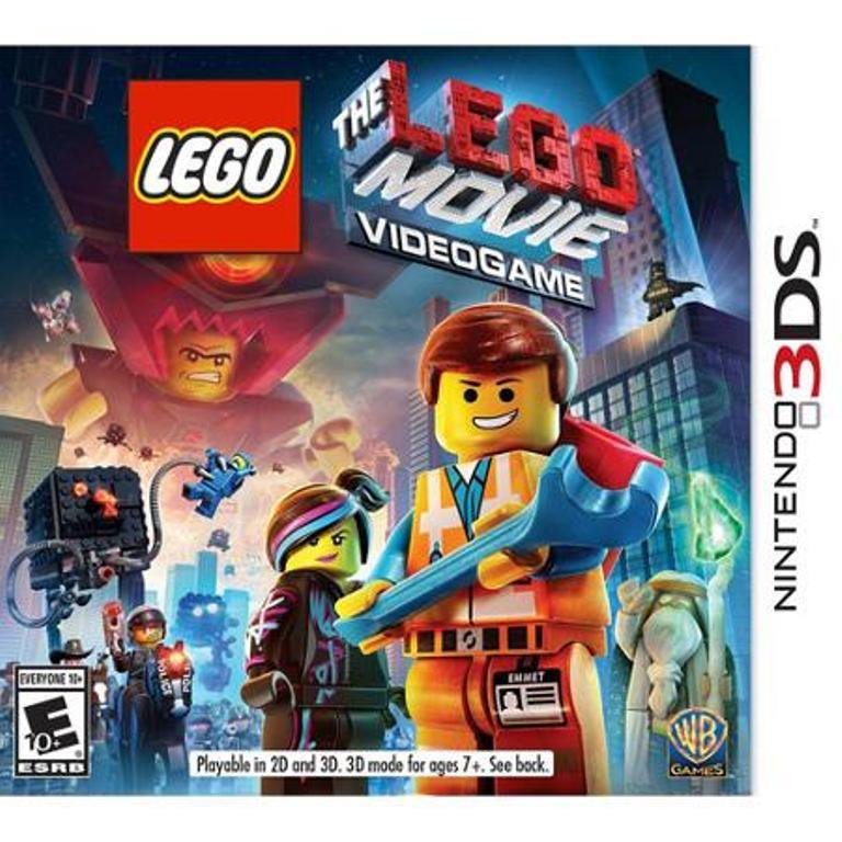 Refurbished Warner Bros. LEGO The Movie Nintendo 3DS VideogameRated