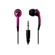 ZAGG IFROGZ Plugz with Microphone, Hot Pink