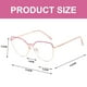 thumbnail image 2 of Gafas de luz azul para hombres y mujeres, gafas de ojo de gato con bloqueo UV para ordenador, gafas ultraligeras, 2 of 5