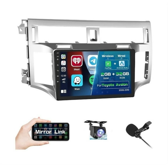 Torovo Car Radio Stereo Toyota Avalon 2006-2010 Android Carplay GPS 2 32G