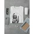 thumbnail image 3 of Cat Smoking Tee Men's -Image by Shutterstock, 3 of 4