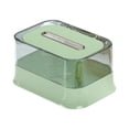 thumbnail image 2 of GUOOL Automatic Lifting Tissue Box Table Paper Storage Box for Living Room Restaurants Green, 2 of 5