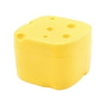 thumbnail image 1 of Riforla Fresh Keeping Vegetable & Fruit Storage Onion Garlic Tomato Pepper Reusable Containers Ideal for Fridge Organization Style Containers Closure Bags & lids & Boxes Light Yellow, 1 of 3