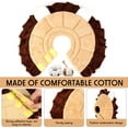 thumbnail image 3 of Pet Recovery Collar,Cute Lion Collar for Neuter Recovery or Surgery, Elizabeth Pet Recovery Cone for Cats Dogs, 3 of 7