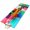 Teal Green,Sky Blue,Orange, variant on 2'x6' Rug Runners for Hallways Kitchen, Colorful Oil Painted Non Slip Entryway Beside Floor Carpet Runner, Modern Abstract Art Vintage Washable Laundry Room Bedroom Throw Rugs Mat for Family Pet