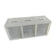 thumbnail image 3 of Caja de ahorro de dinero, hucha, centro de mesa, dormitorio, regalo de cumpleaños para niños y adultos. Blanco, 3 of 9
