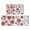 Pioneer Flower Floral-2, variant on Pioneer Flower Floral Print Pattern Kitchen Rugs Sets Of 2,Anti Fatigue Kitchen Mat Rugs Non Slip Washable,Decorative Kitchen Floor Mats for Kitchen,Sink,Laundry,17"x30"+17"x47"