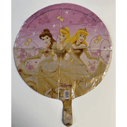 18″ PRINCESS PINK ROUND Balloon • Party Supplies Decorations Foil Mylar Balloon