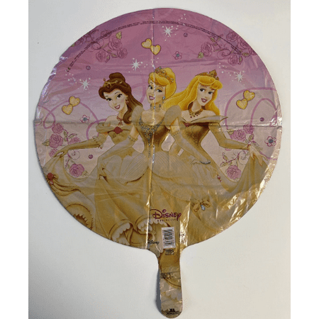 18″ PRINCESS PINK ROUND Balloon • Party Supplies Decorations Foil Mylar Balloon