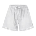 thumbnail image 5 of Shorts Womens Fashion Women's Sports Shorts Summer Casual Loose Print High Waisted Shorts, 5 of 5