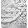 thumbnail image 1 of Soimoi Polyester Crepe Fabric Clover Leaves Print Fabric by The Yard 42 Inch Wide, 1 of 3
