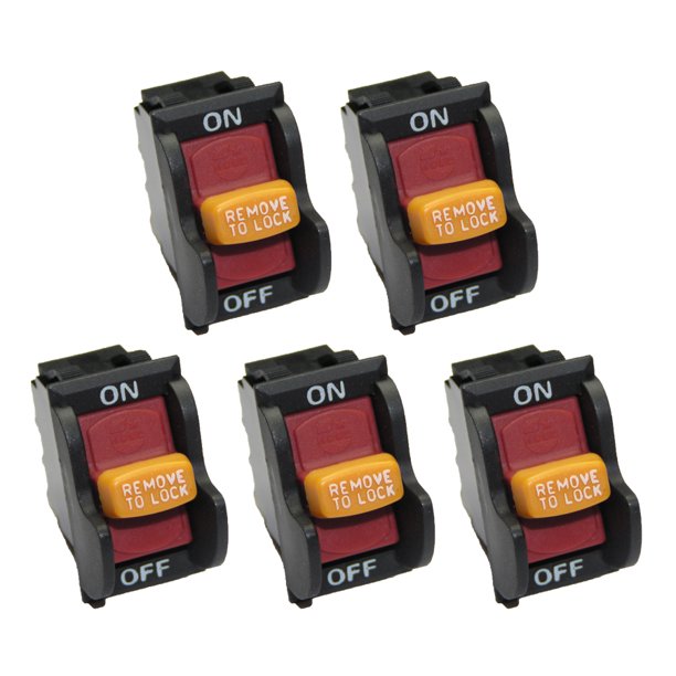 Ryobi BD4600 Sander 5 Pack OEM Replacement On/Off Switch BD461255PK